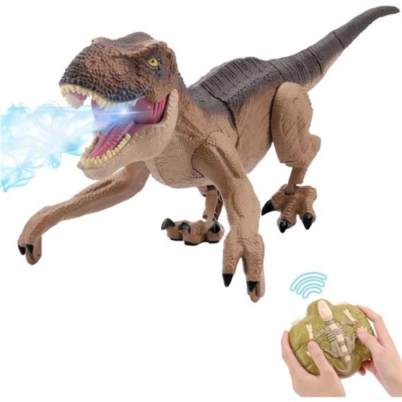 Remote Control Dinosaur Robot Toys-RC Walking Tyrannosaurus Rex forKids